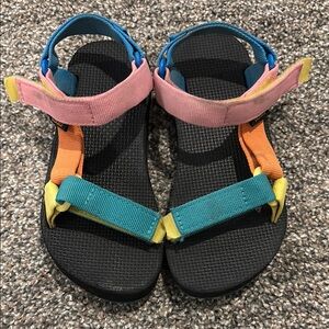 Teva Multicolor Strappy Sandals